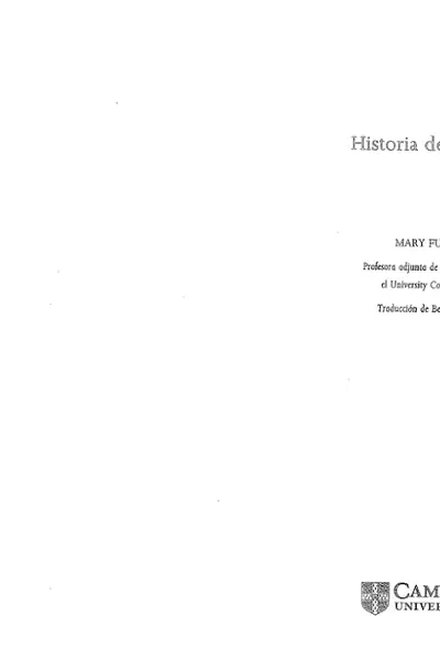 Portada del libro: Fulbrook Mary Historia De Alemania