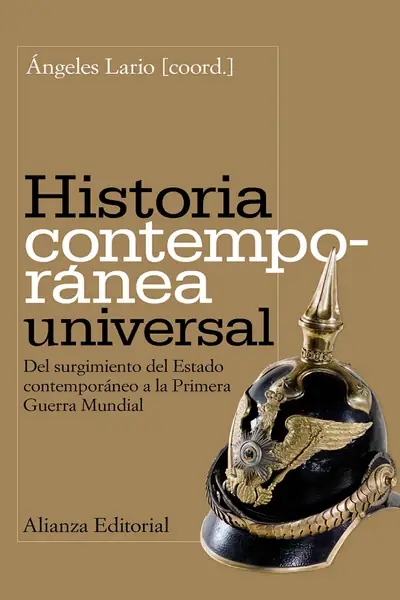 Portada del libro: Lario Angeles Historia Contemporanea Universal