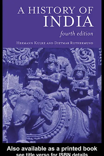 Portada del libro: Kulke Hermann & Rothermund Dietmar Una Historia De India