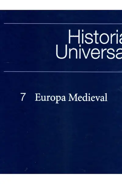Portada del libro: Historia Universal Clarin Tomo 07 Europa Medieval