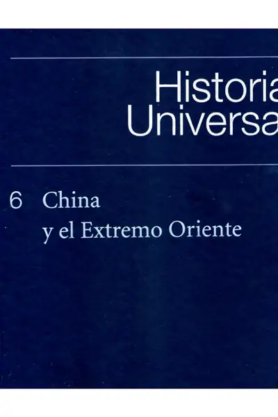 Portada del libro: Historia Universal Clarin Tomo 6 China Y Extremo Oriente