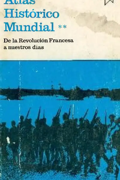 Portada del libro: Kinder & Hilgemann Atlas Historico Mundial Vol 2 De La Revolucion Francesa A Nuestros Dias