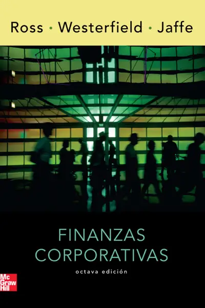 Portada del libro: Fundamentos De Finanzas Corporativas 8 Ed