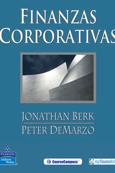 Portada del libro: Finanzas Corporativas Berk