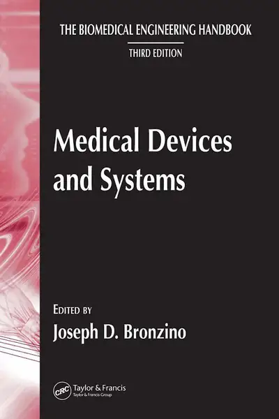 Portada del libro: The Biomedical Engineering Handbook