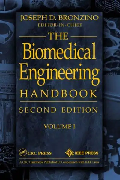Portada del libro: Biomedical Engineering Handbook