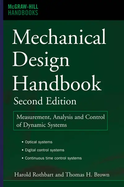 Portada del libro: Mechanical Design Handbook Measurement Rothbart