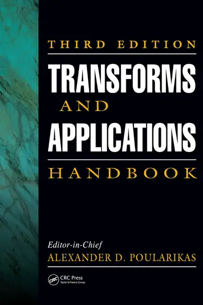 Portada del libro: Transforms And Applications Handbook