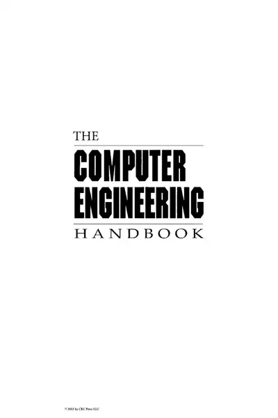 Portada del libro: The Computer Engineering Handbook