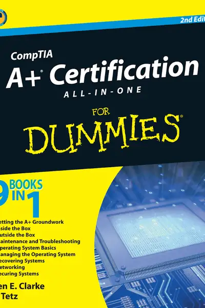 Portada del libro: Comptia A+ Certication For Dummies