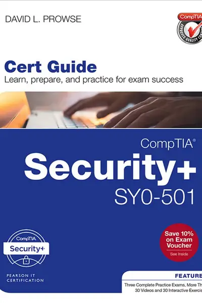 Portada del libro: Security +