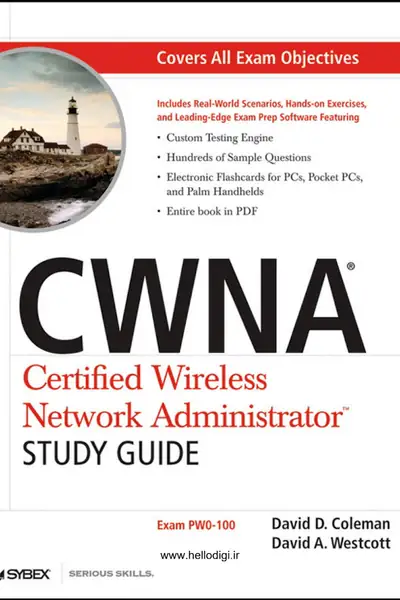 Portada del libro: Cwna Certified Wireless Network Administrator Study Guide