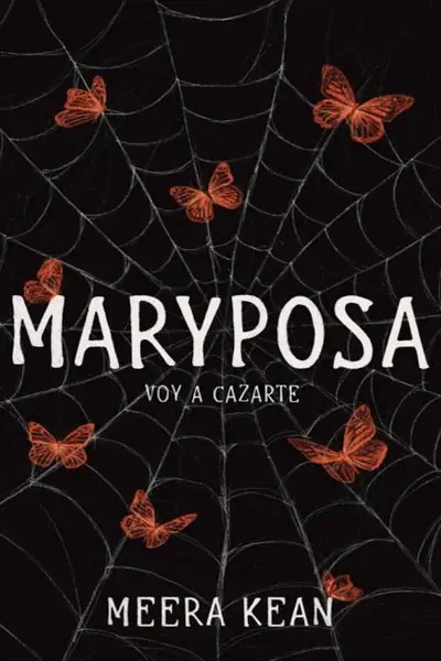 Portada del libro: •Maryposa Meera Kean