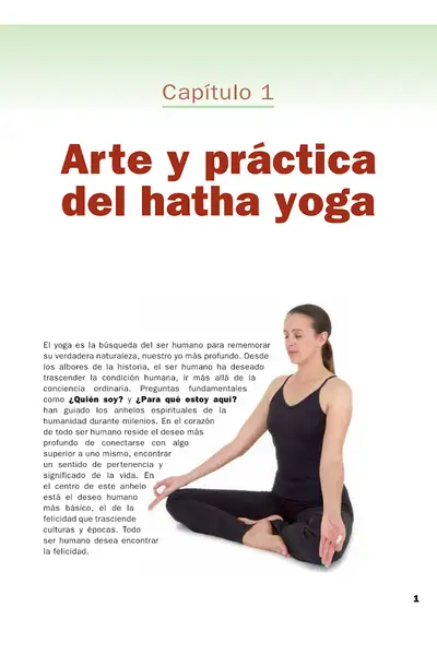 Portada del libro: •Yoga Ilustrado