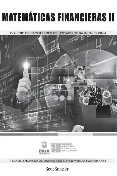 Portada del libro: MatemáTicas Financieras Ii 15 1