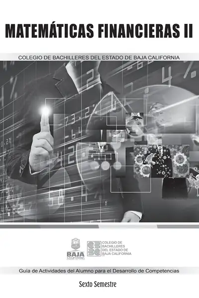 Portada del libro: MatemáTicas Financieras Ii 2017 1