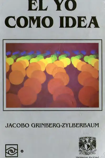 Portada del libro: 2 El Yo Como Idea