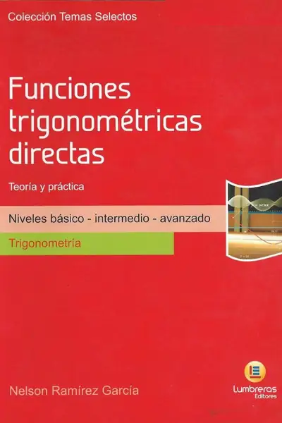 Portada del libro: Funciones TrigonoméTricas Directas