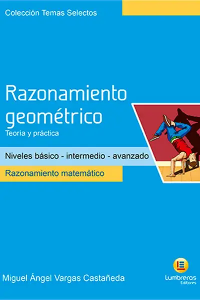 Portada del libro: Razonamiento GeoméTrico