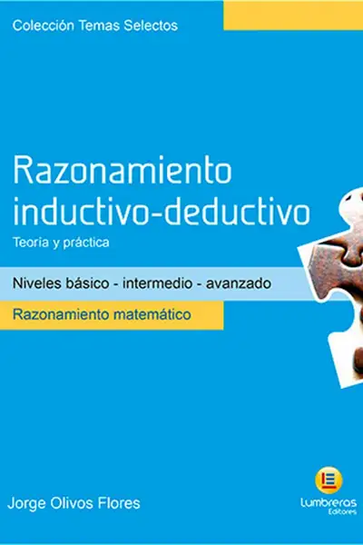 Portada del libro: Razonamiento Inductivo Ded