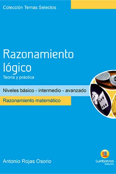 Portada del libro: Razonamiento LóGico