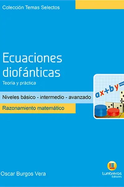 Portada del libro: Ecuaciones DiofáNticas
