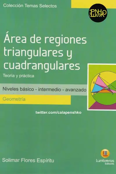 Portada del libro: áReas De Regiones Triangulares Y Cuadr