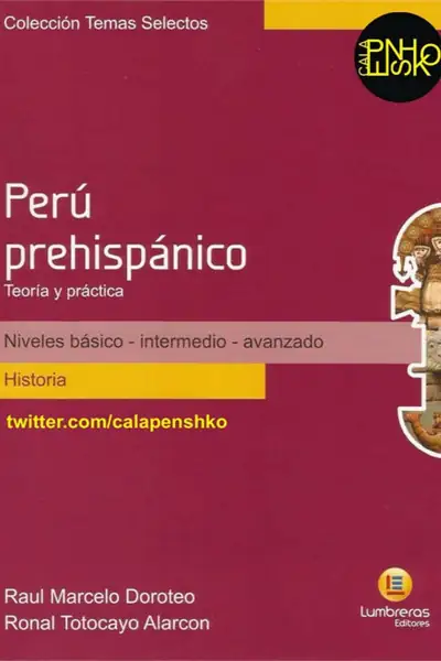 Portada del libro: Peru Prehispanico