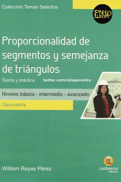 Portada del libro: Proporcionalidad De Segmentos Y Semej
