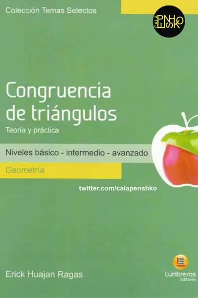 Portada del libro: Congruencia De TriáNgulos