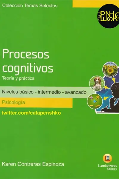 Portada del libro: Procesos Cognitivos