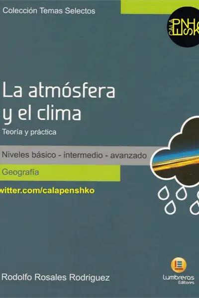 Portada del libro: La Atmosfera Y El Clima