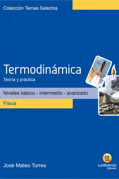 Portada del libro: Termodinamica