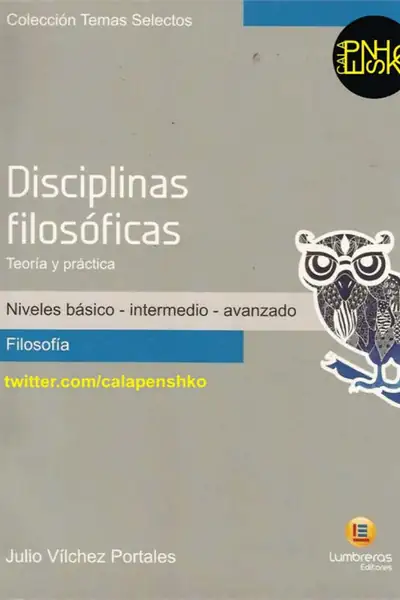 Portada del libro: Filosofia Disciplinas Filosoficas