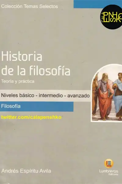 Portada del libro: Filosofia Historia De La Filosofia
