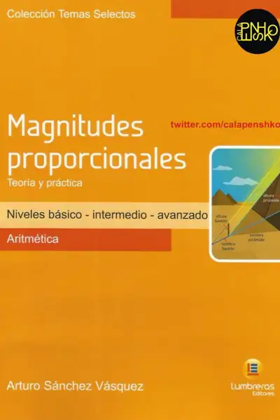 Portada del libro: Magnitudes Proporcionales