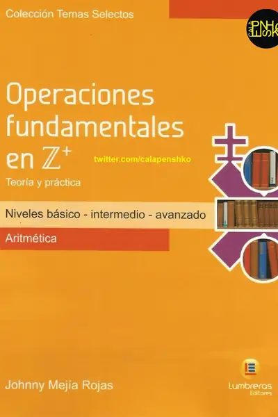 Portada del libro: Operaciones Fundamentales