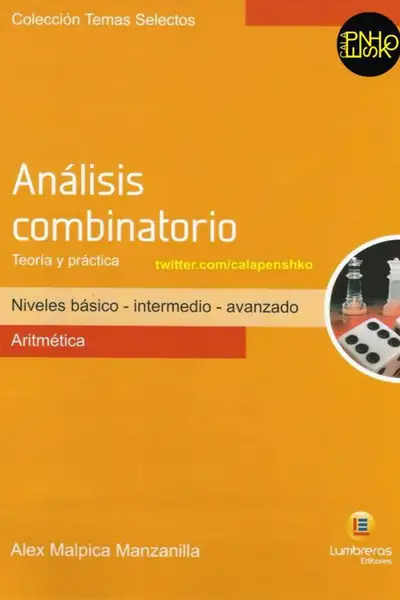 Portada del libro: AnáLisis Combinatorio