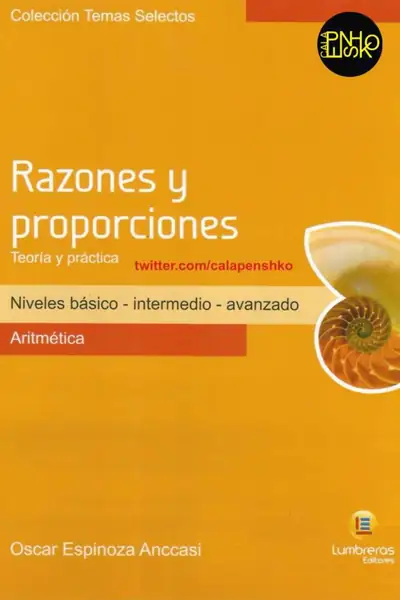 Portada del libro: Razones Y Proporciones