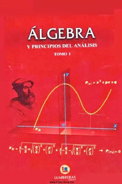 Portada del libro: áLgebra Tomo I Ciencias Y Humanidades
