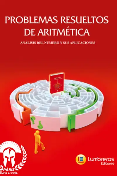 Portada del libro: AritméTica Problemas Resueltos Ciencias Y Humanidades