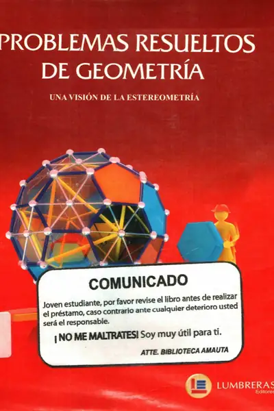 Portada del libro: GeometríA Problemas Resueltos Ii Ciencias Y Humanidades
