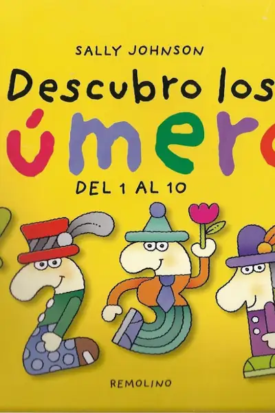 Portada del libro: Descubro Los Numeros Del 1 Al 10 Cuadernillo