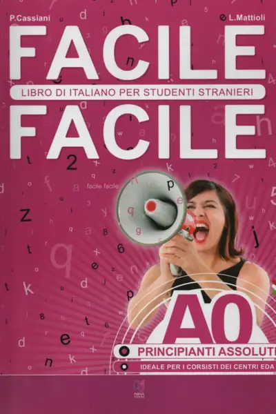 Portada del libro: Facile A0