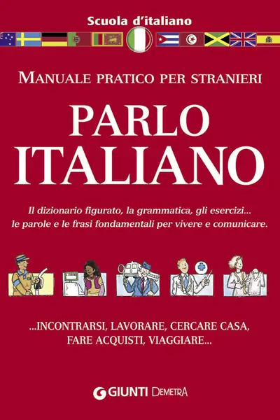Portada del libro: Parlo Italiano 9788844039615 88912