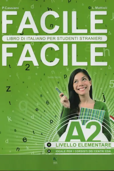 Portada del libro: Facile A2
