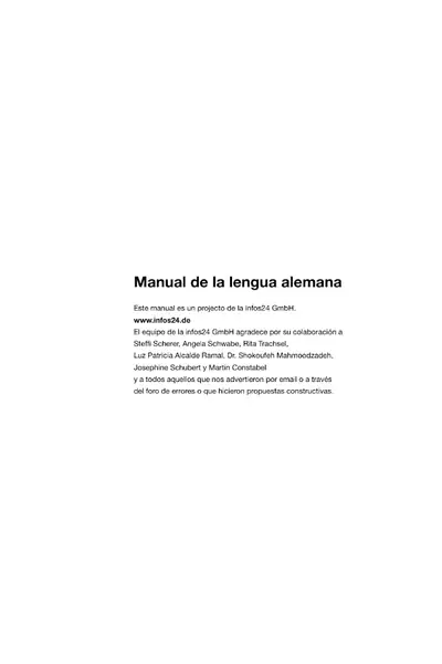 Portada del libro: Es De Lehrbuch Kapitel12