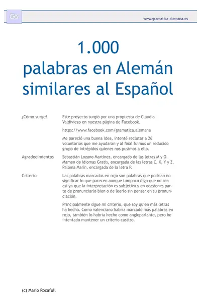 Portada del libro: Ga Palabras