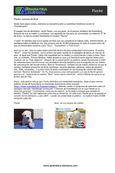 Portada del libro: Articulo Flocke