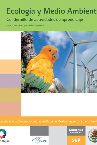 Portada del libro: EcologíA Y Medio Ambiente